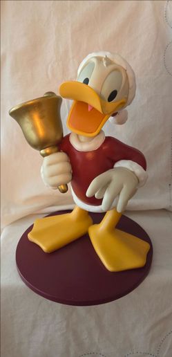Disney Donald Duck Santa Christmas Figurine