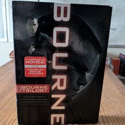 Bourne 1-3