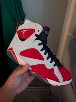Jordan 7s trophy room
