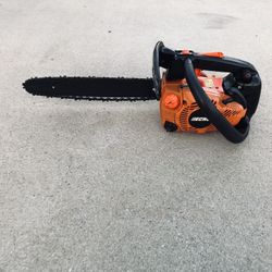 Echo Commercial Gas Chainsaw 