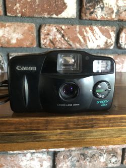 Cannon Camera 35 Mm Film