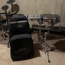 Yamaha Snare And Xylophone Kit