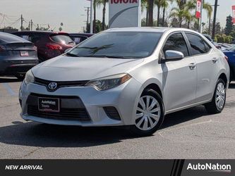 2016 Toyota Corolla
