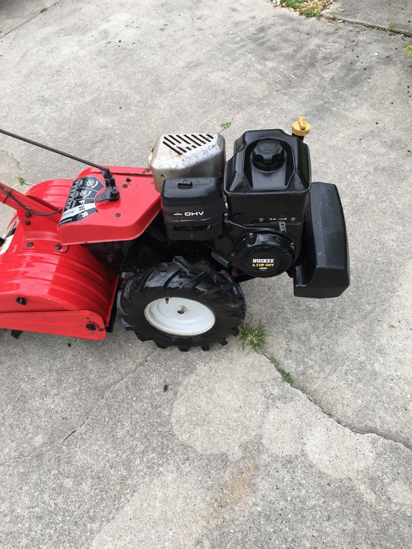 Huskee Front Tine Tiller