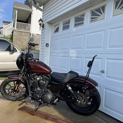 2018 Harley davidson Xl1200ns