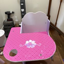 Toddler Frozen Desk