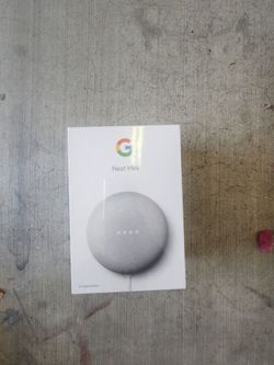 Google mini 2nd generation