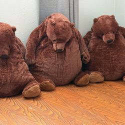 Ikea Large Bears