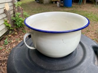 2 Vintage Chamber Pots