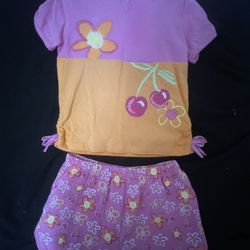 Girls 4T Outfit 