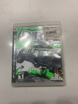 PS3 dirt game