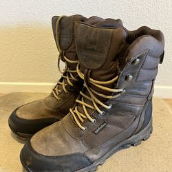 Men's Insulated Mid Calf Boots 12