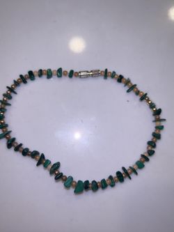 Green Turquoise Bracelet