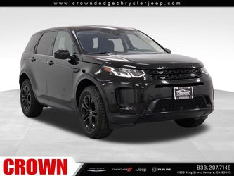 2020 Land Rover Discovery Sport