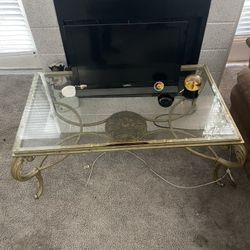 Glass Coffee Table 