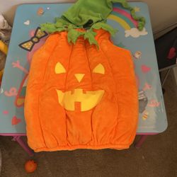 Pumpkin Costume 