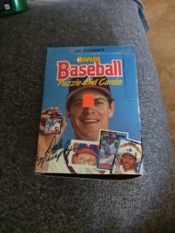 1988 Donruss Baseball cards