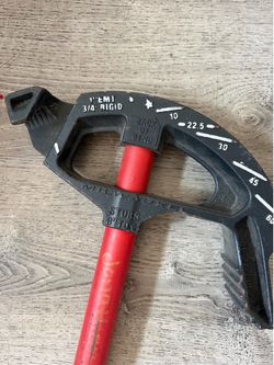 Milwaukee bender 1 inch