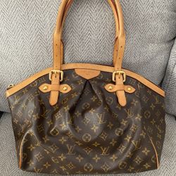 Louis Vuitton Tivoli GM Monogram Canvas Top Handle Shoulder Bag