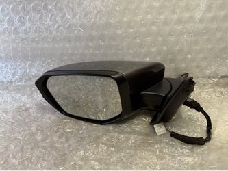 2016 2017 2018 2019 2020 2021 Honda civic left front door mirror OEM