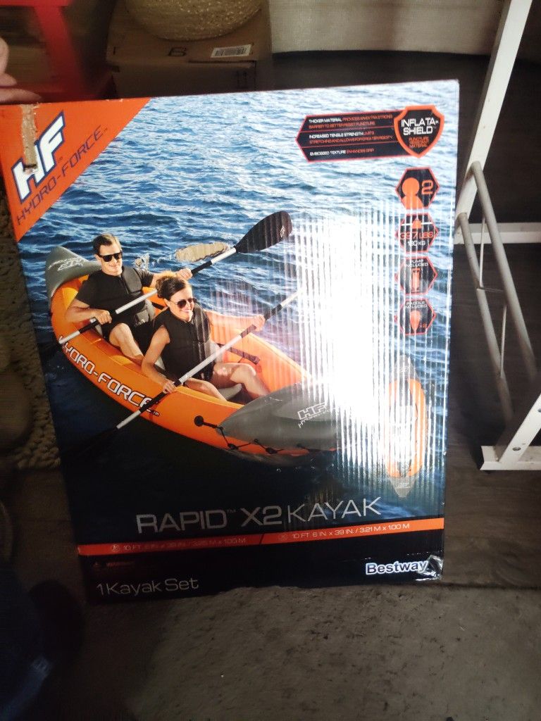 hydro Force 2 Person Kyake New 60bucks
