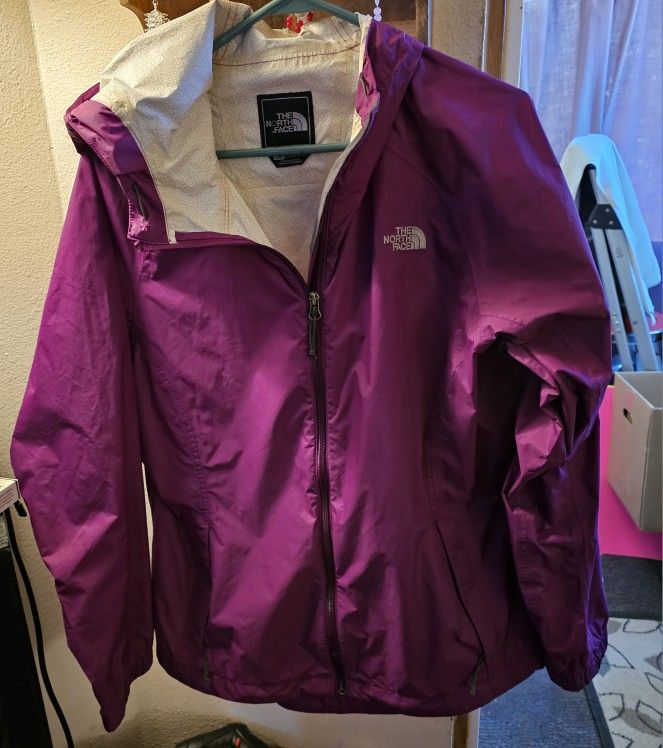 North Face Jacket Purple