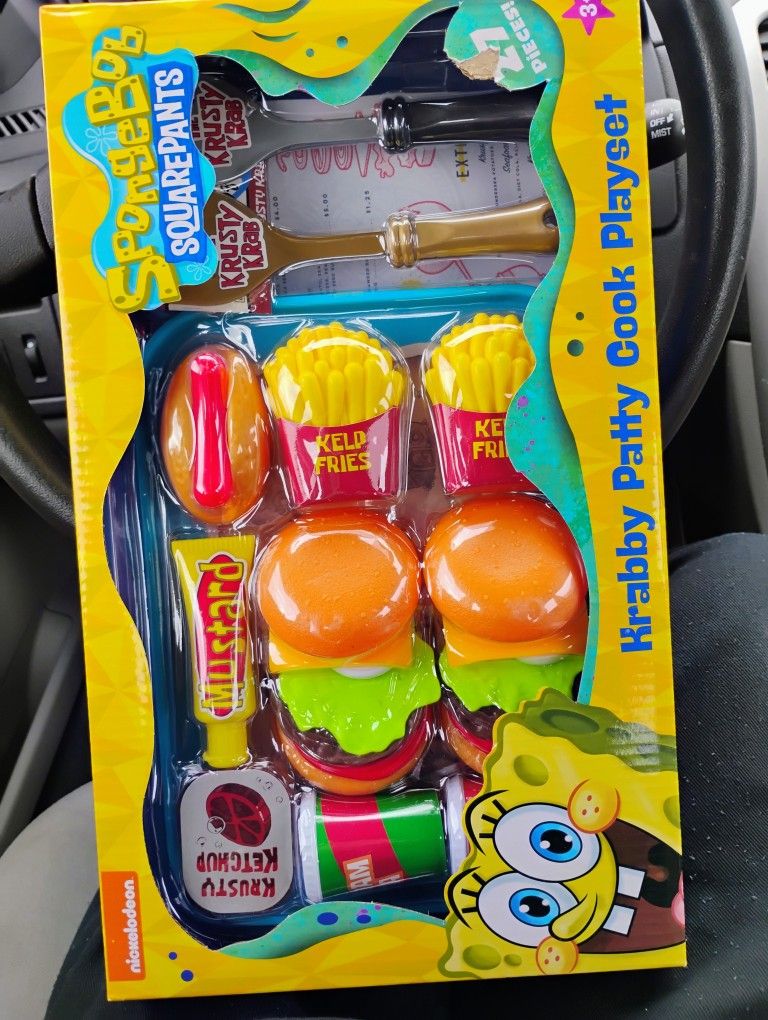 Kirby Patty Cook Set