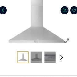 Whirlpool Kitchen Hood New 