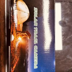 Solar Powered Trail Cam With Battery Backup