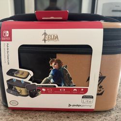 Nintendo Switch PDP Carrying Case - Zelda Breath Of The Wild