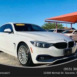 2018 BMW 4-Series Gran Coupe