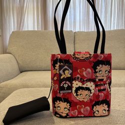 Betty Boop Beaded Purse