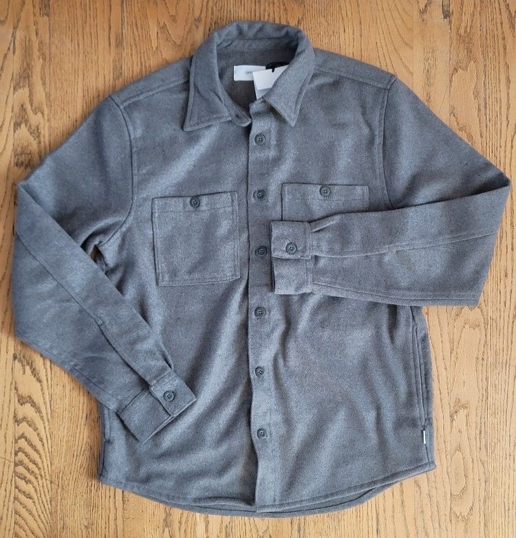 Designer Flannel Shirt Onia Brand