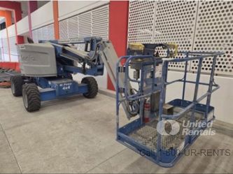 2018 Genie Z-45/25J IC, 52’ Articulating Boom