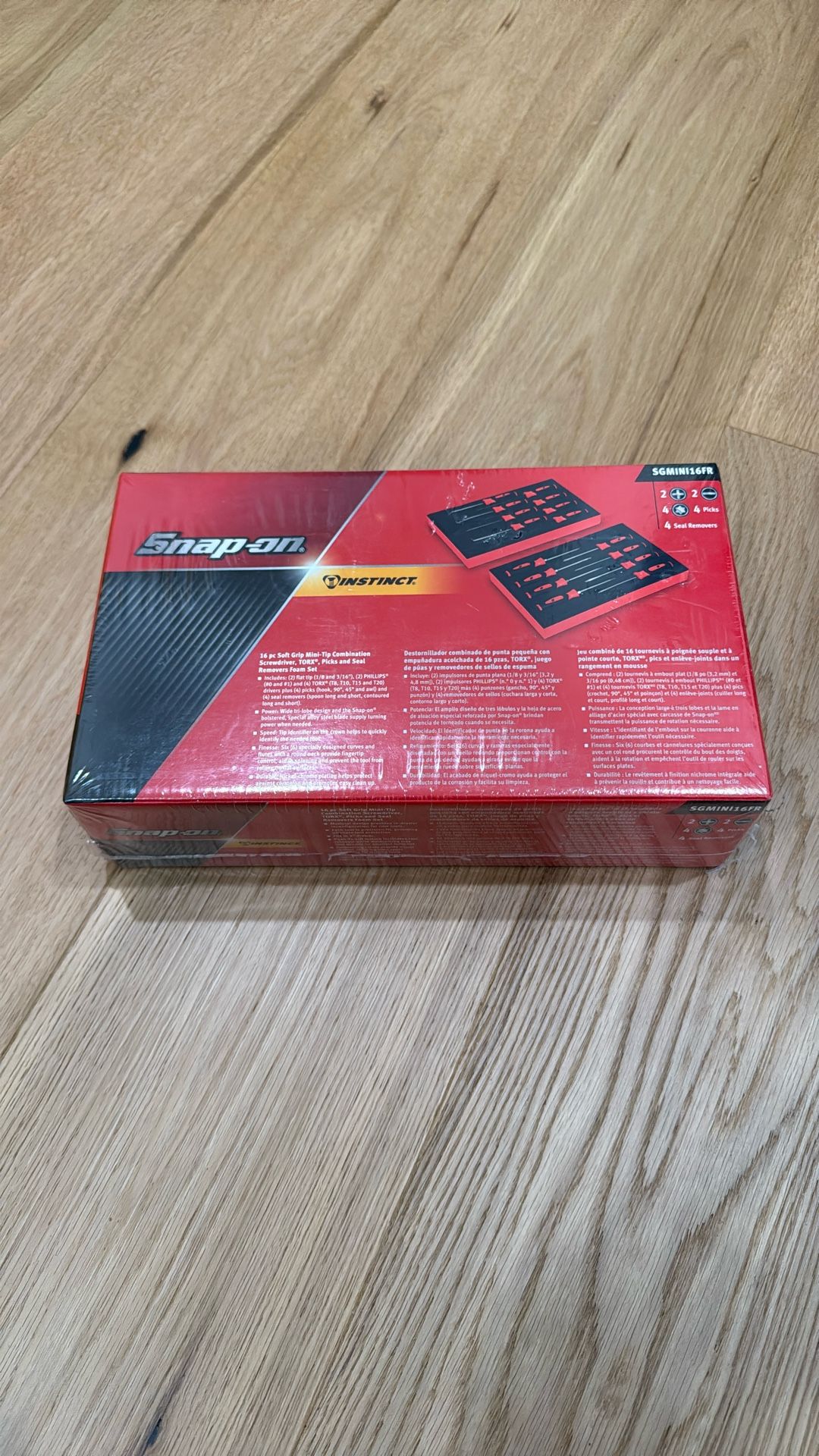 Snap On 16pc Mini Pick/Screwdriver/Torx Set