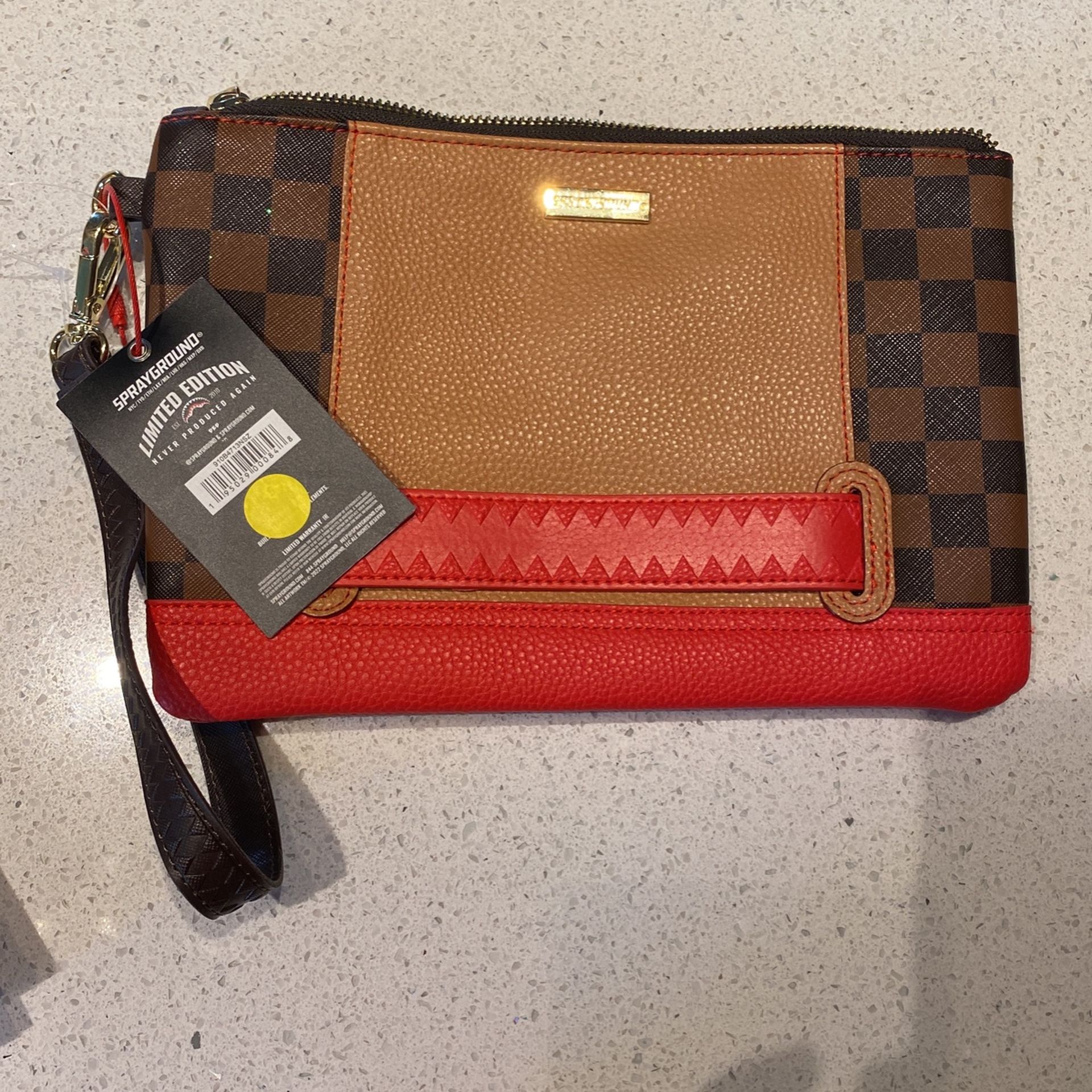 Spray ground Limited Edition Clutch