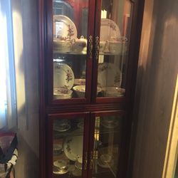 China Cabinet, Cherrywood
