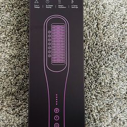 Wavy Talk Pro Steam Hair Straightener Brush