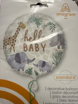 Hello baby balloon