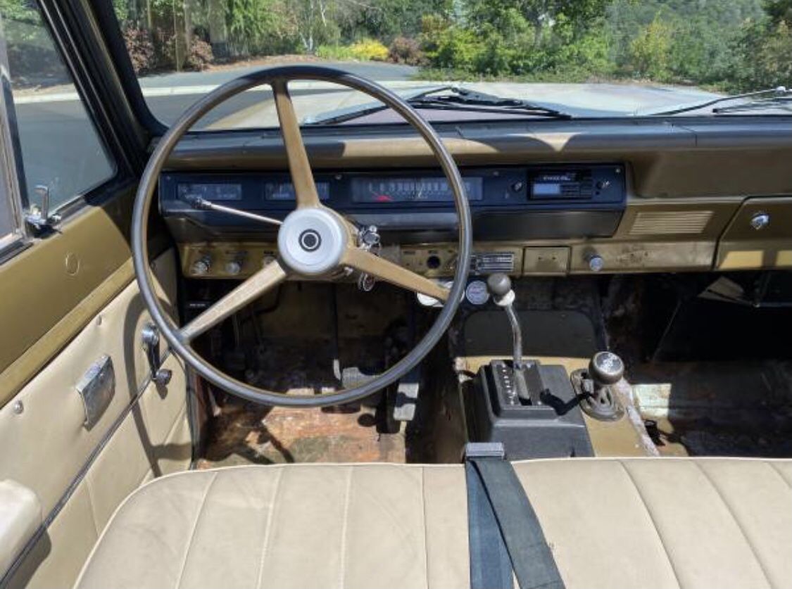 1972 Scout ii Liftted 4x4