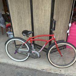Bike- 41inch Long Bike Beach Cruiser 