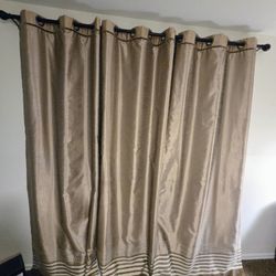 4 Grommet Curtains