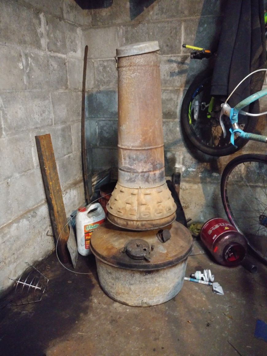 Smudge pot ( choofa or orchard heater ) for Sale in Tacoma, WA - OfferUp