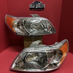 Chevrolet Aveo5 2009. 2011 Headlights.