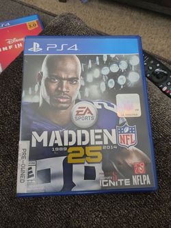 Madden NFL 25 PS4 Game