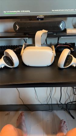 Oculus quest two (day one)