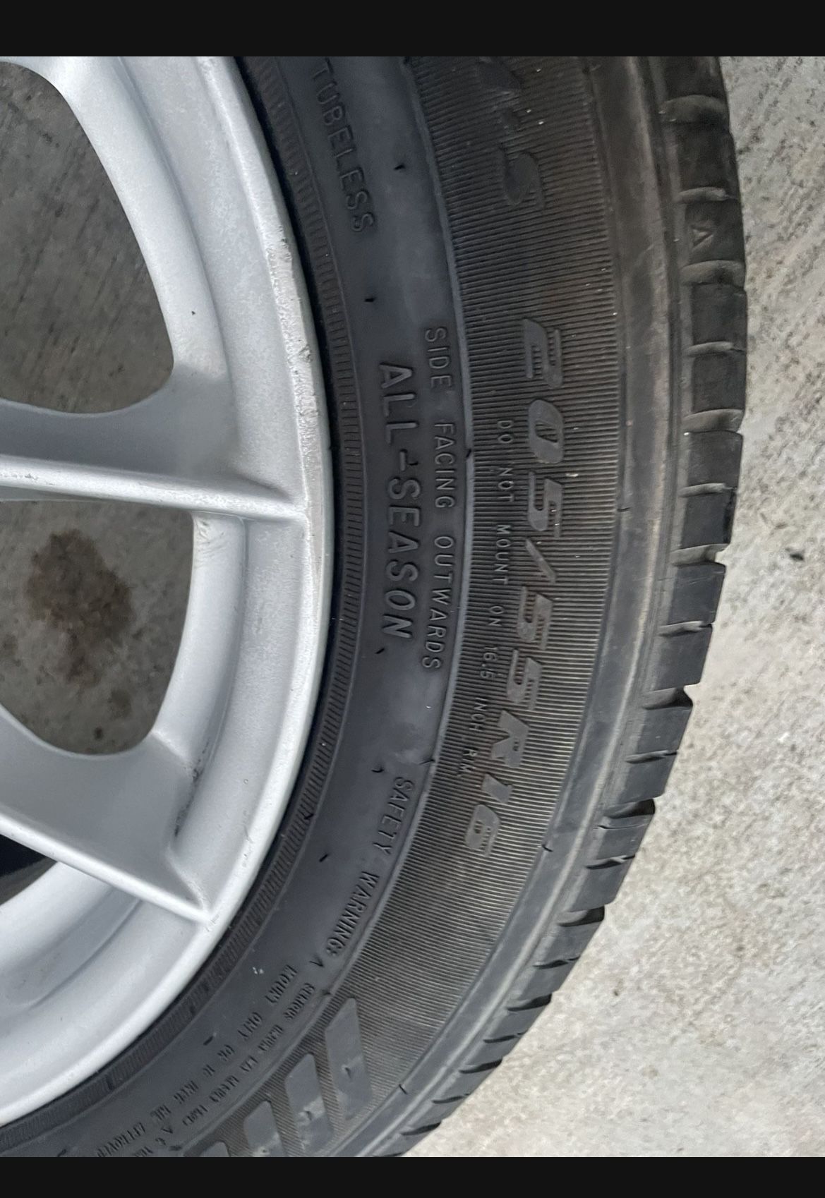 JDM TOYOTA WHEELS 16x7.5 All Terrain Tires 205/55/R16 | eBay 4