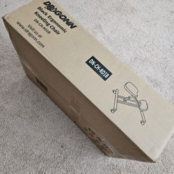 DRAGONN Ergonomic Kneeling Chair – Brand New in Box (Black)