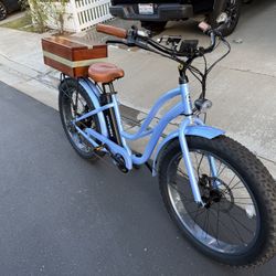 E-bike Driven Playa Express 750+ Step