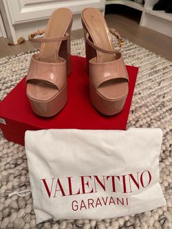 Valentino Garavani Platform Shoes - Size 39